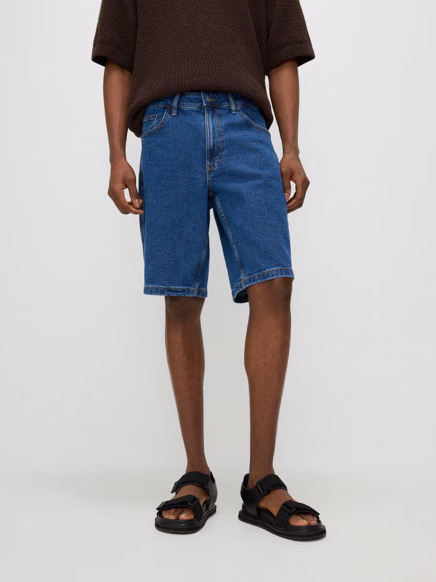 Regular Denim Shorts