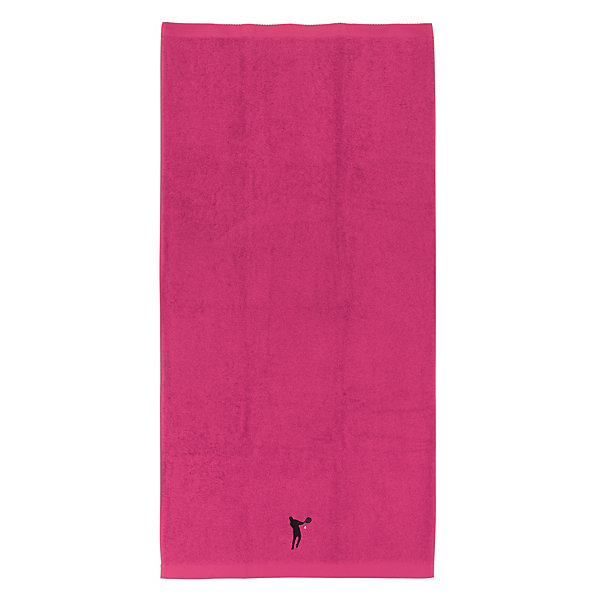 Drap de douche 70x140 cm coton 550g/m2 PURE TENNIS Rose Fuchsia