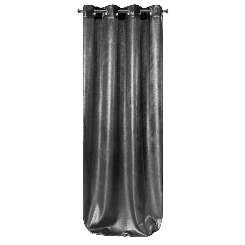 Zasłona gotowa sasha 140x250 cm stalowy