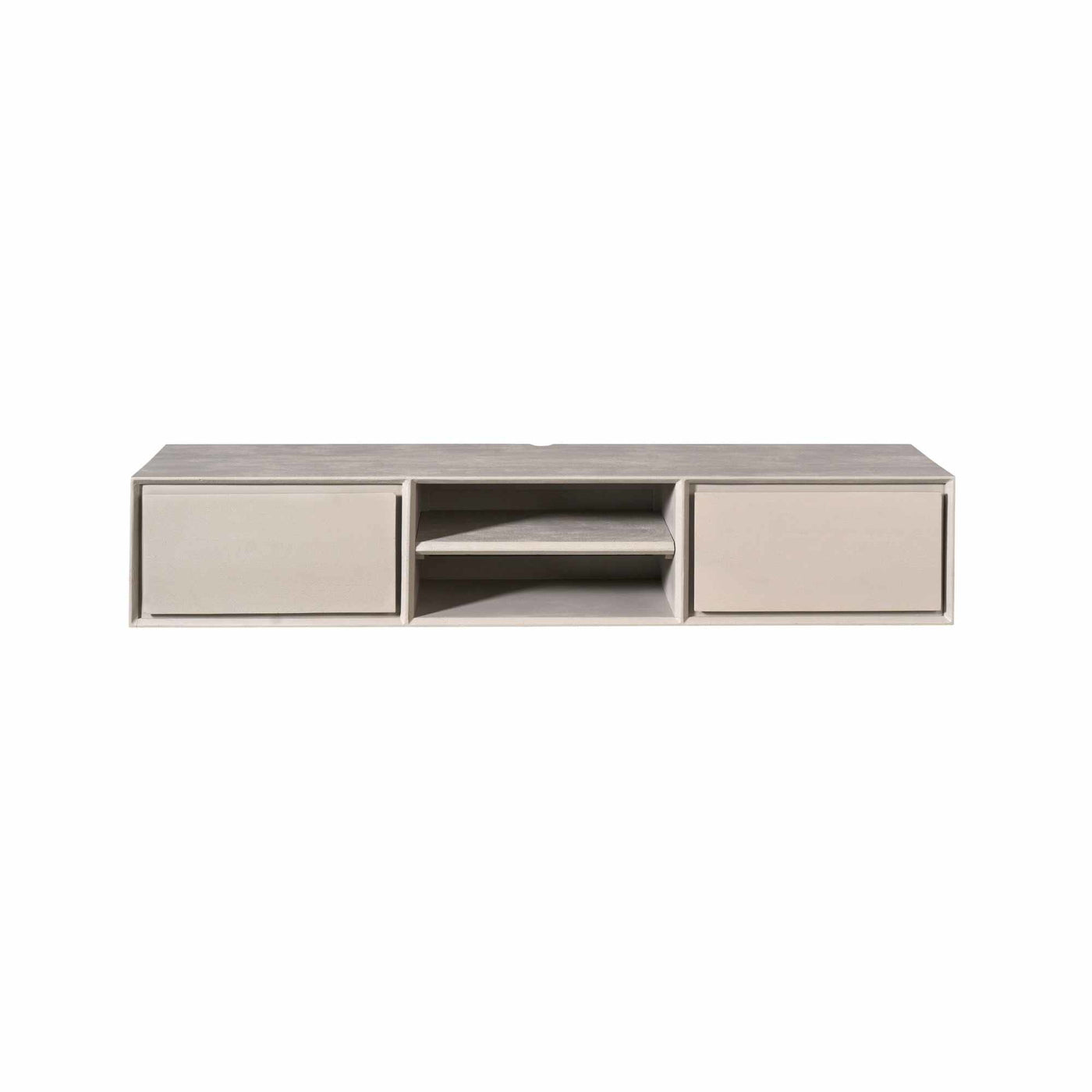 Starfurn Tv-meubel Ambiance - Zwevend - Taupe Hout - 160x35x30cm