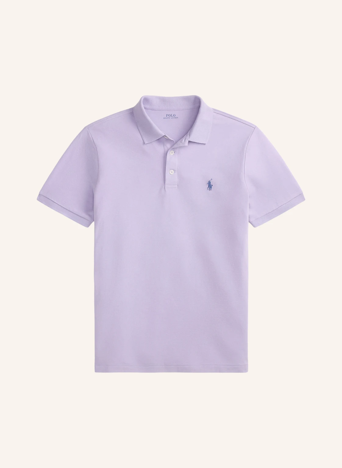 POLO RALPH LAUREN Piqué-Poloshirt Custom Slim Fit