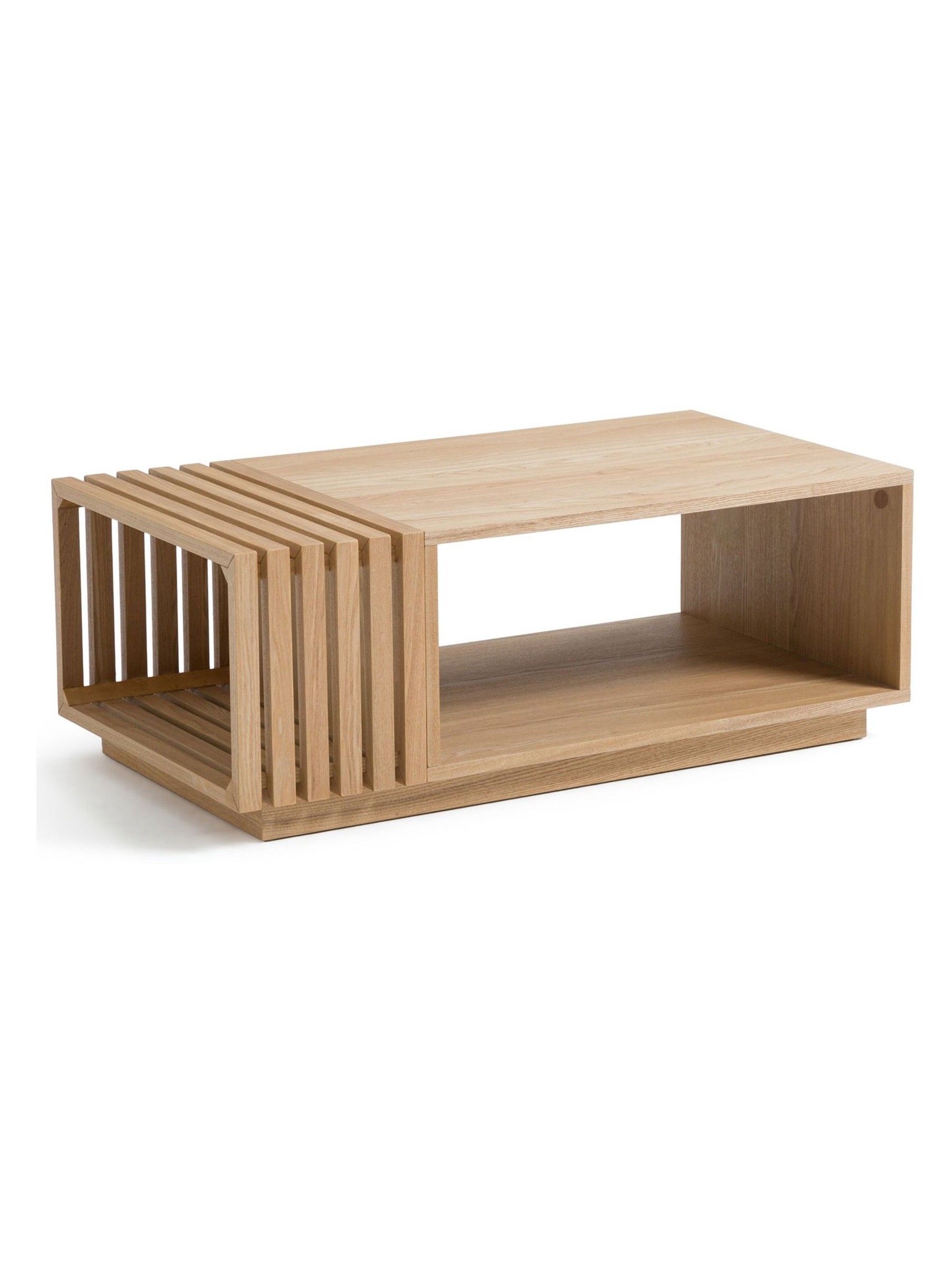 La Redoute Intérieurs Natural Theonie Ash Coffee Table