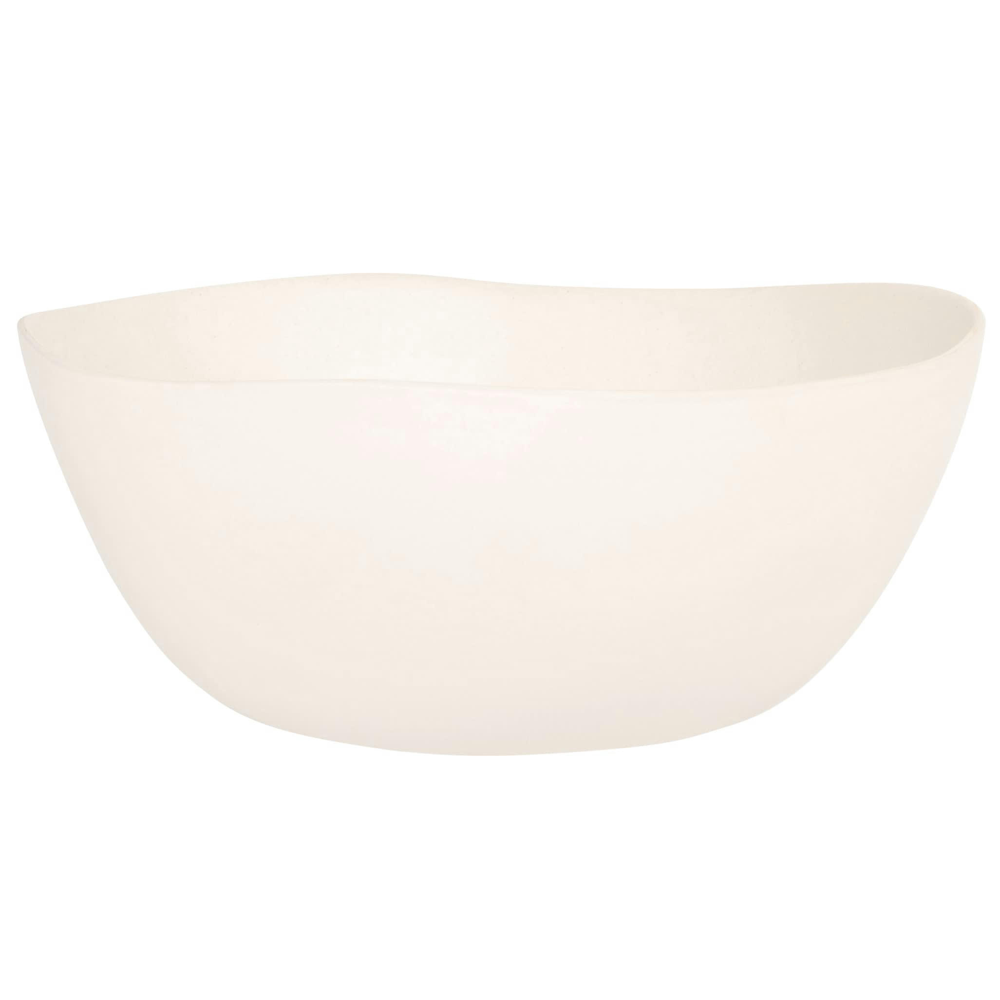 ATILIA - Saladier en grès beige