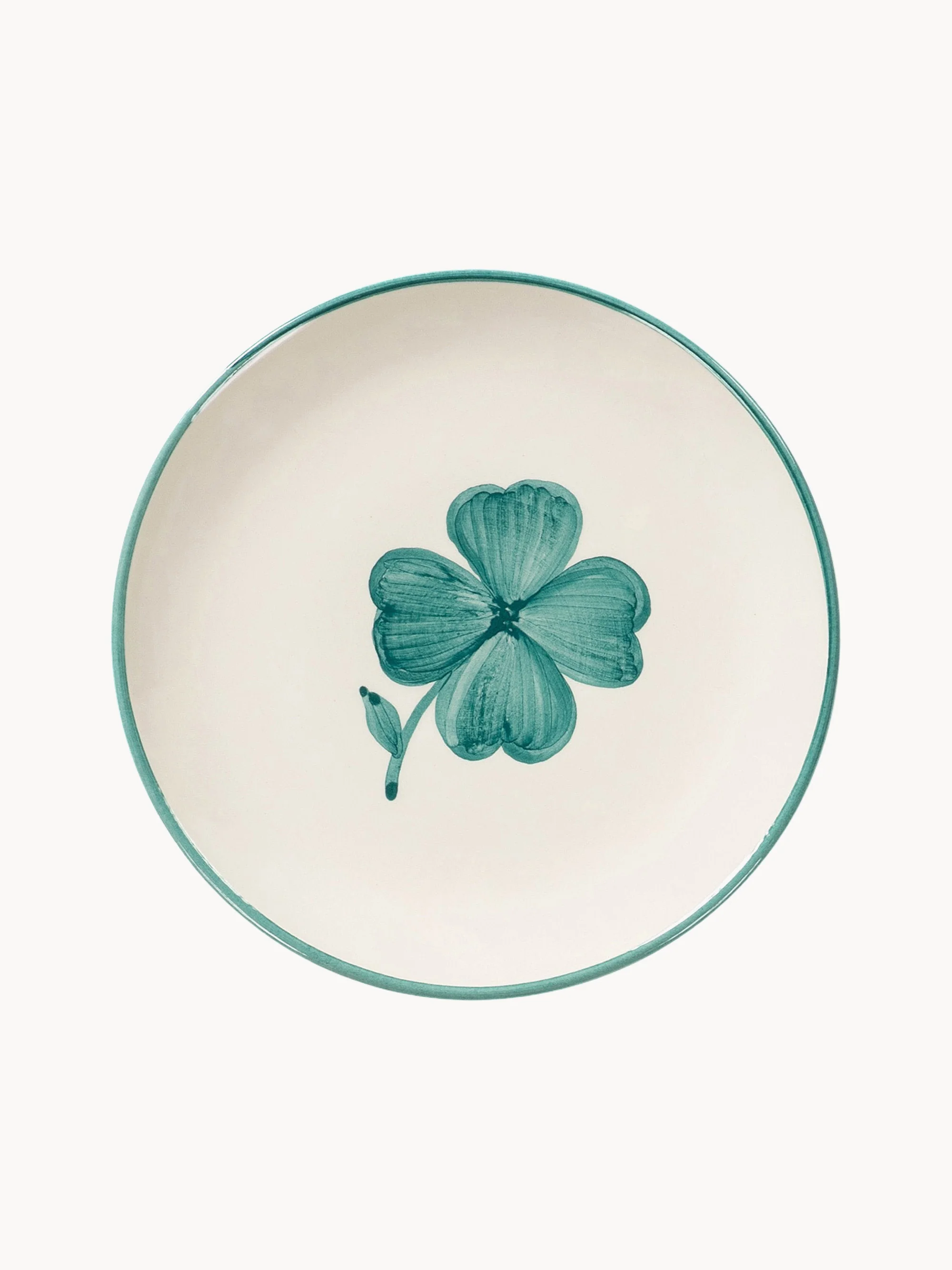 Handbemaltes Wandobjekt Shamrock