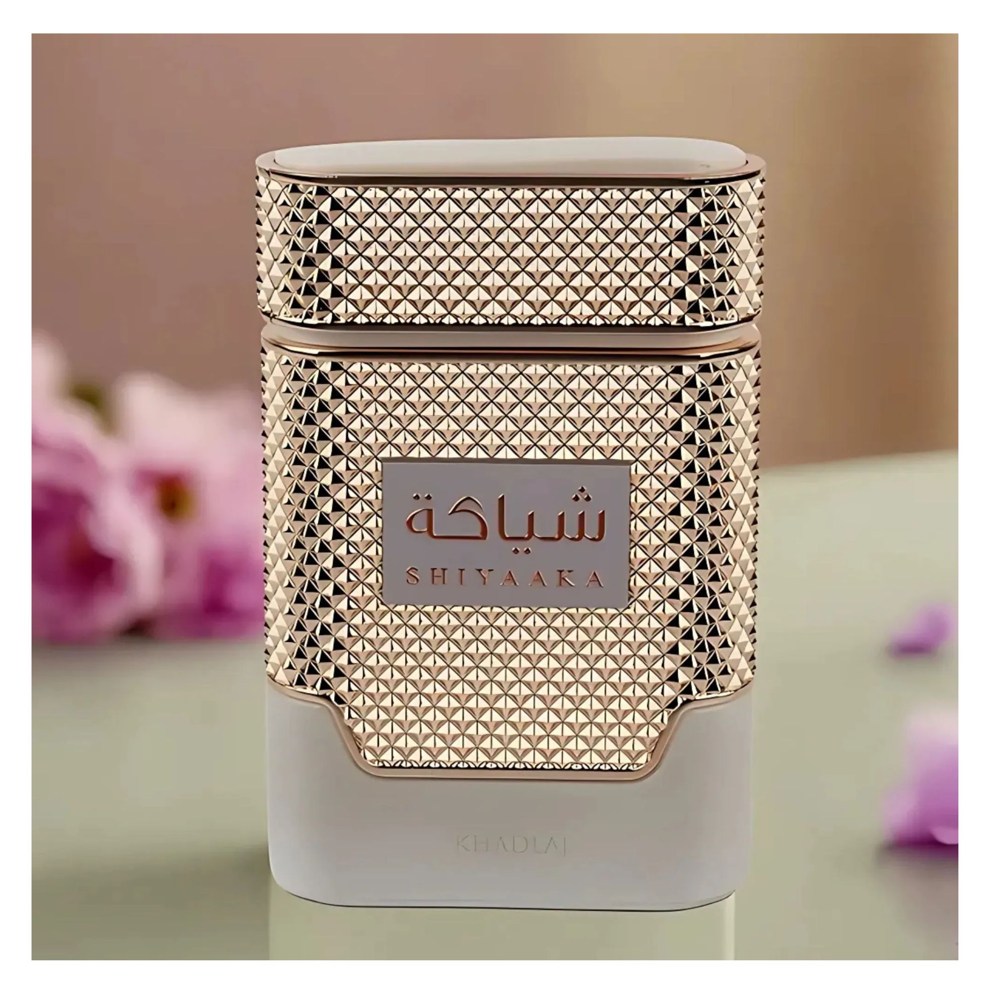 Khadlaj Perfumes Shiyaaka Rose Gold Eau de Parfum 100Ml fragrance for women
