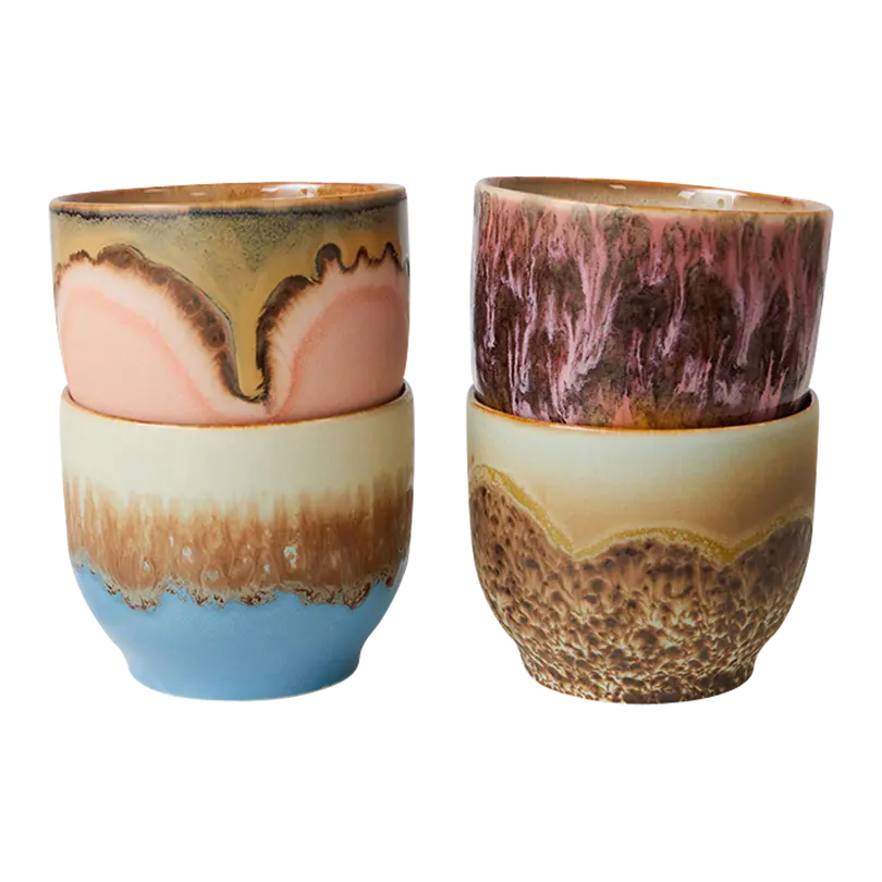 Becher-Set 70'S