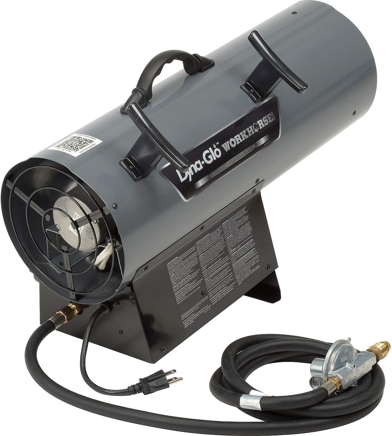 Dyna-Glo Workhorse LPFA150WH 120K - 150K BTU LP Forced Air Heater