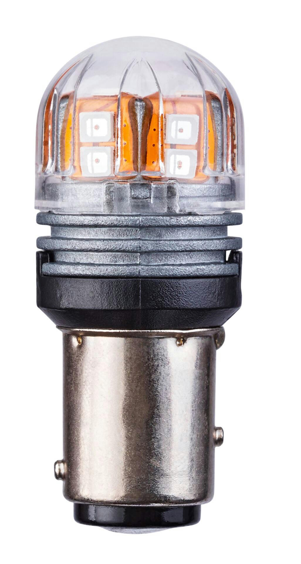 MotoMaster 1157R OEPLUS® LED Mini Bulbs, 2-pk