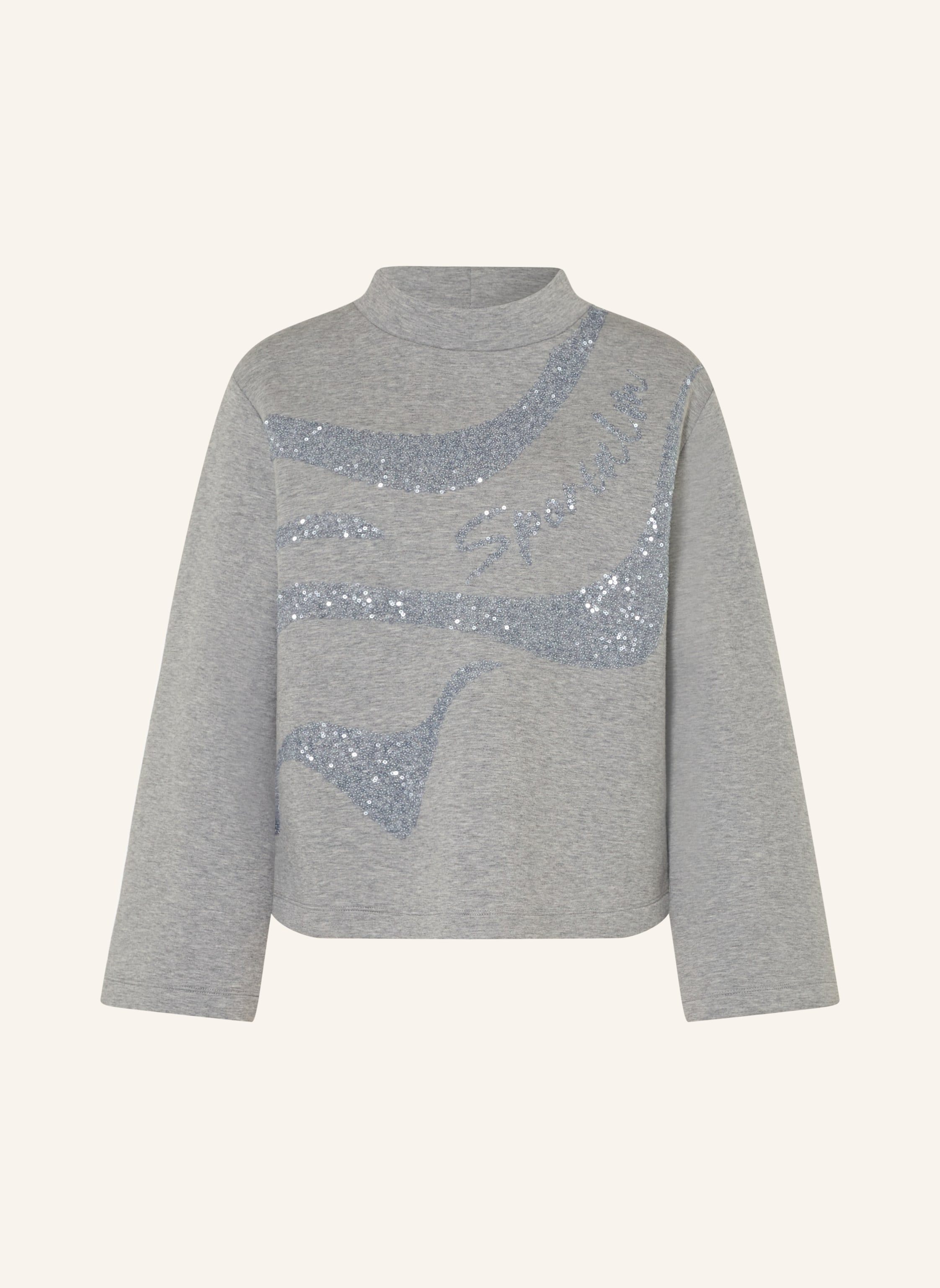 SPORTALM Sweatshirt mit Pailletten