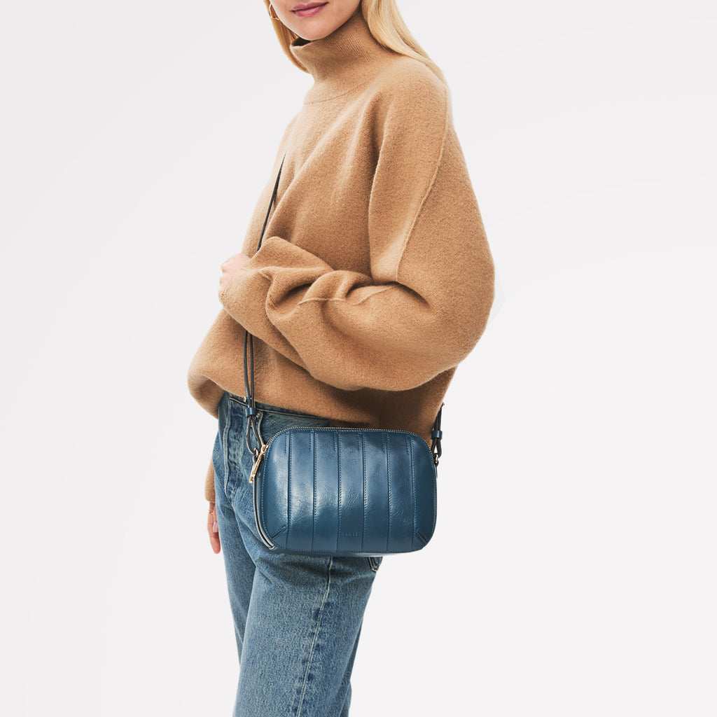 Dukes Place - Medium Ziptop Cross Body