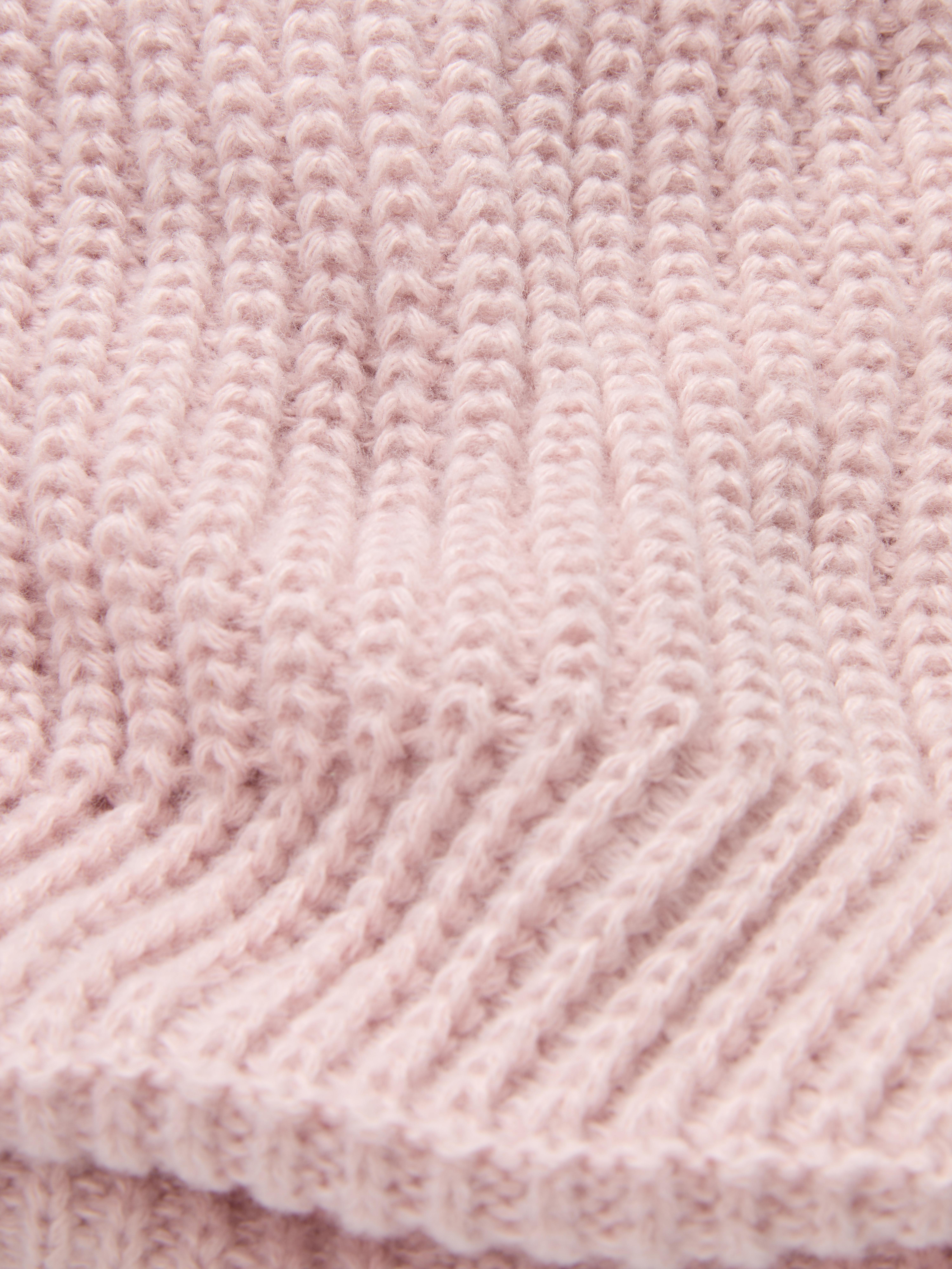 Chunky Knitted Snood