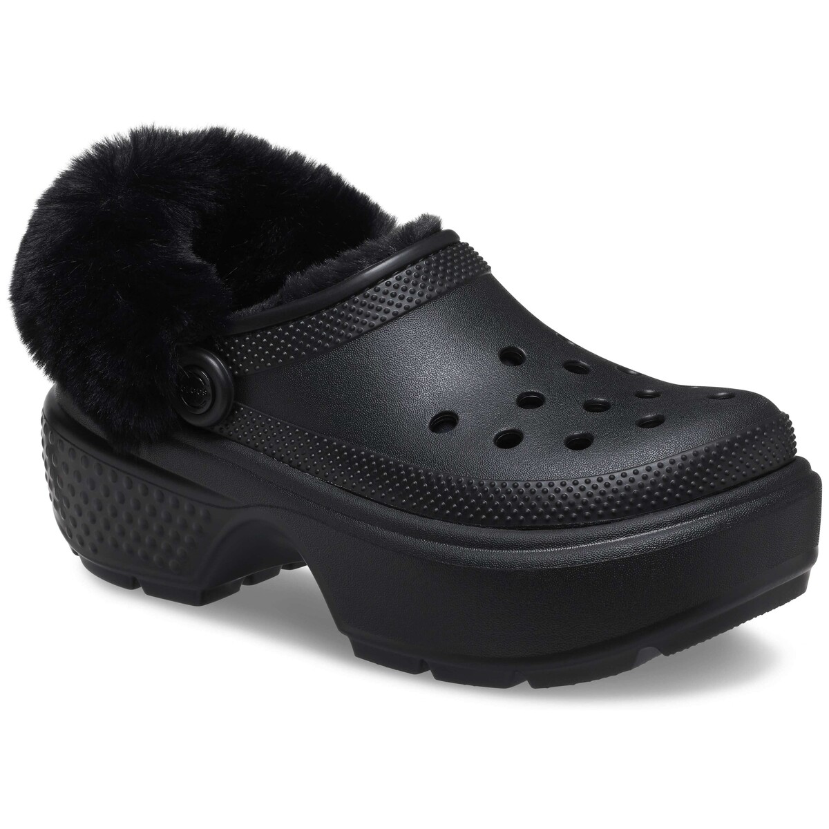Crocs - Stomp Lined Clog - Black