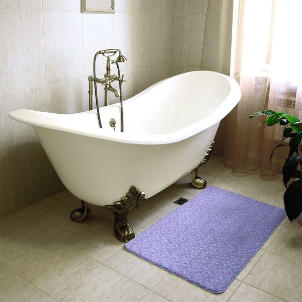 Classic Art Deco Bath Mat