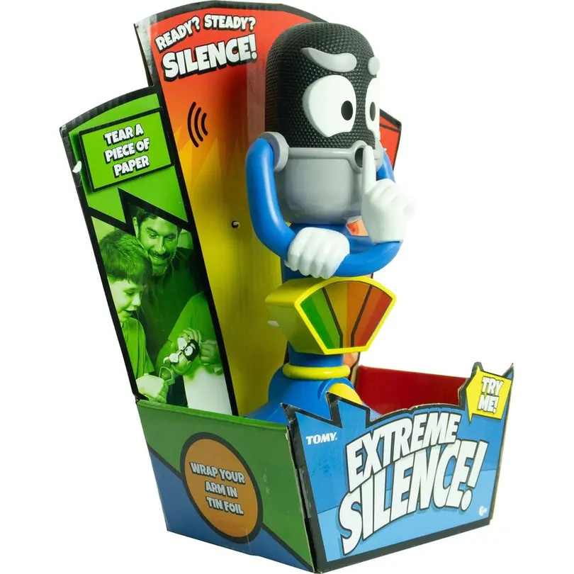Geschicklichkeitsspiel Extreme Silence