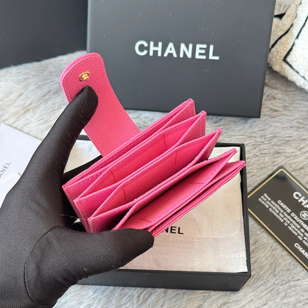Chanel classic flap card holder (Replica)
