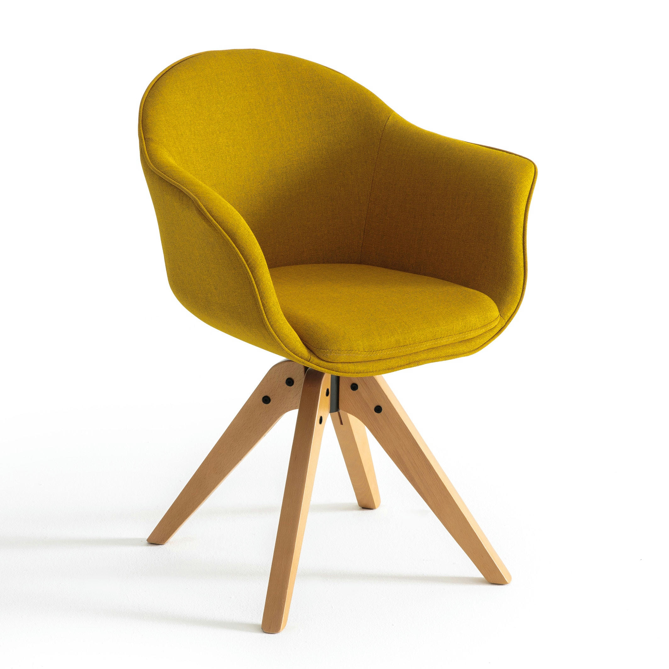 Fauteuil de bureau rotatif, Quilda