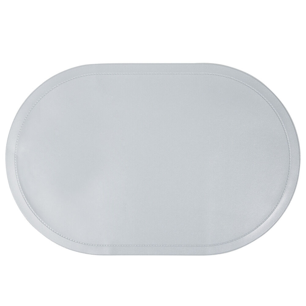 Set de table ovale plastique (2 modèles)