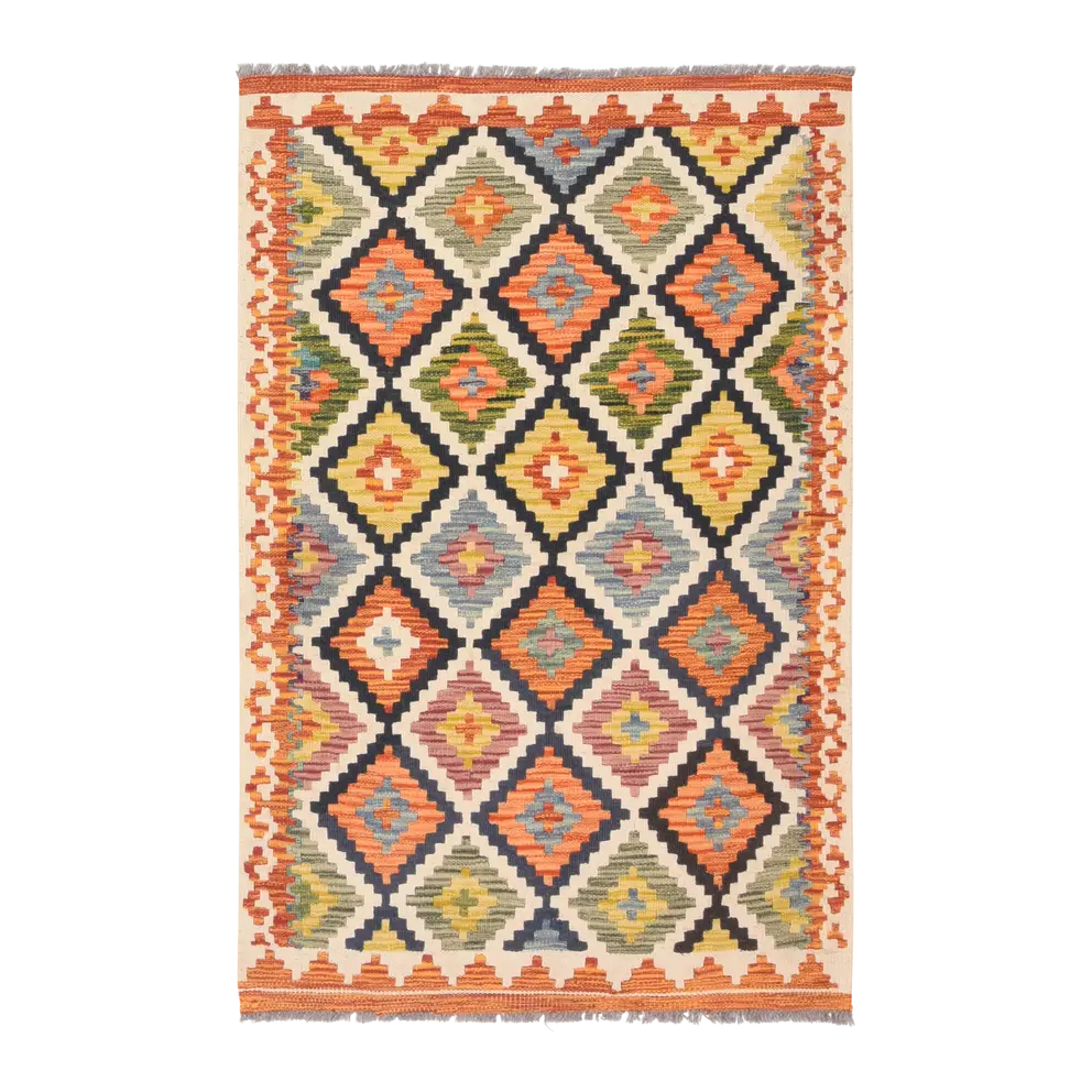 Kelimteppich Afghan Kelim