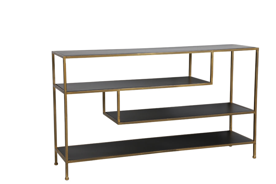 Light & Living side YLAYA - 140x35x80cm - goud