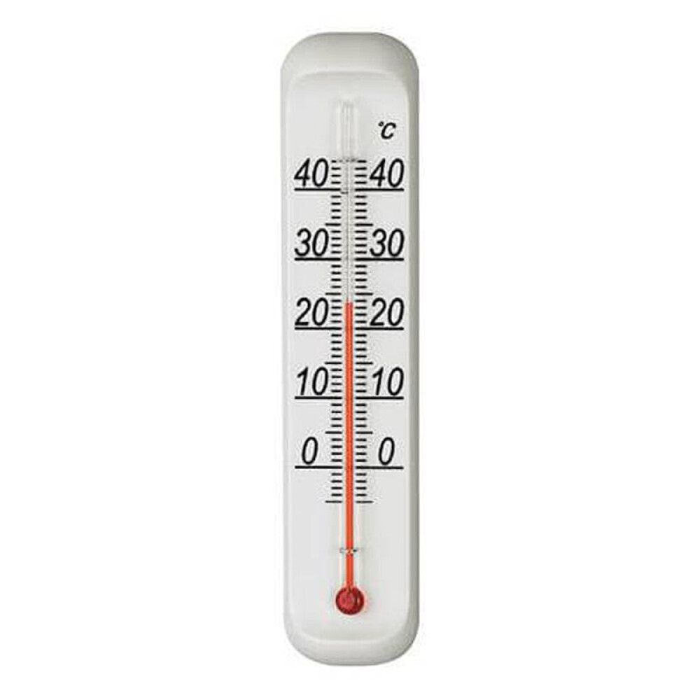 INNENDØRSTERMOMETER TERMOMETERFABRIKEN -5 TIL  45 GRADER