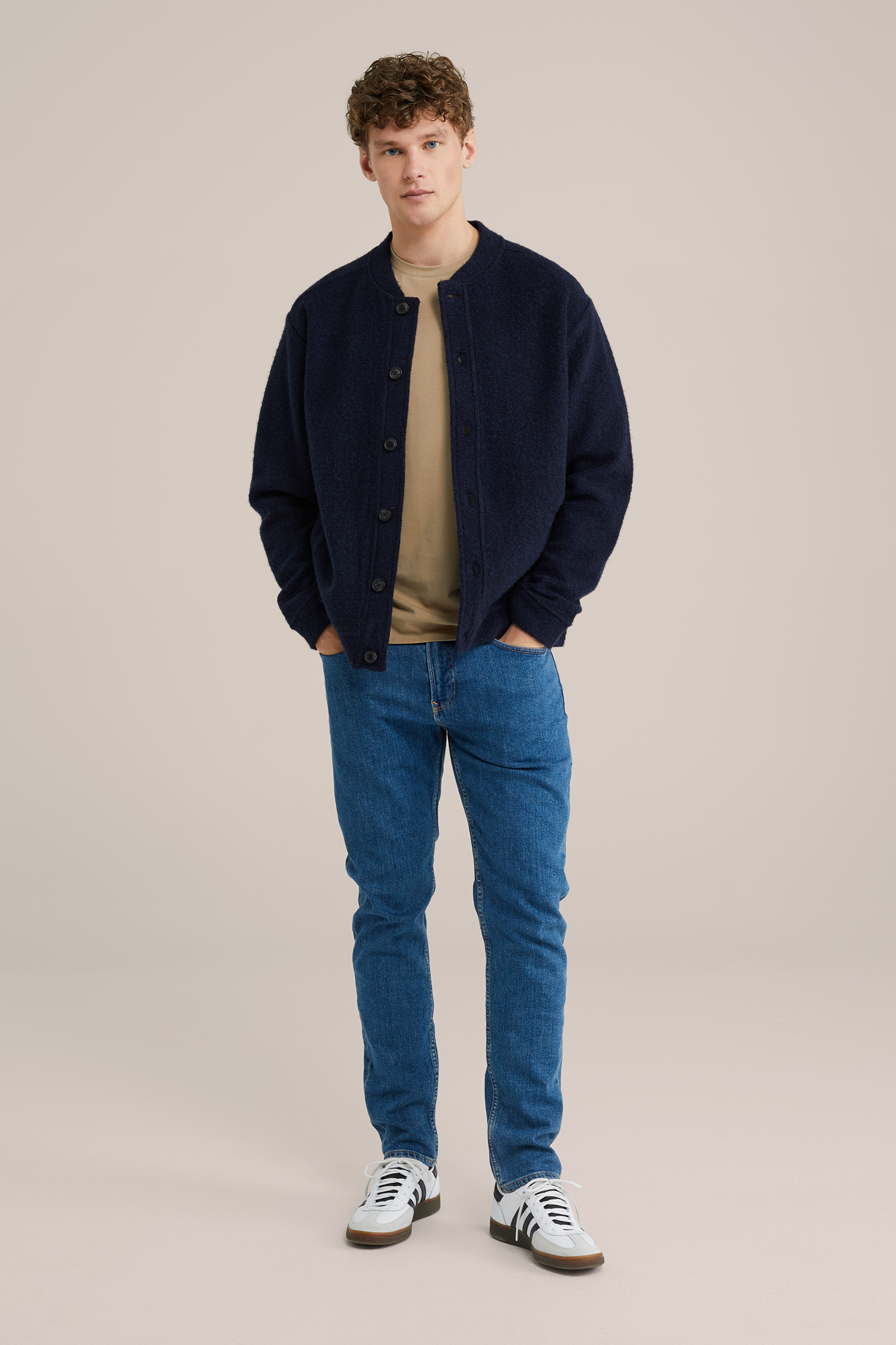 Heren Slim fit T-shirt