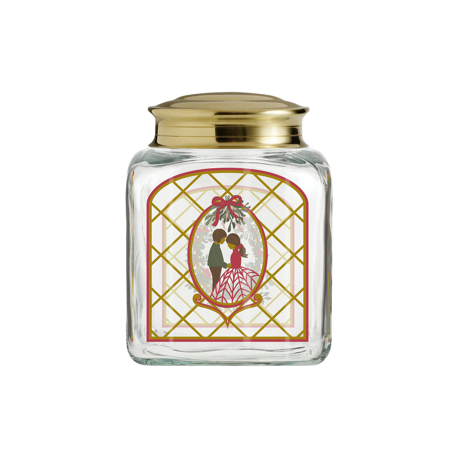 Holmegaard Christmas Julekageglas 2025