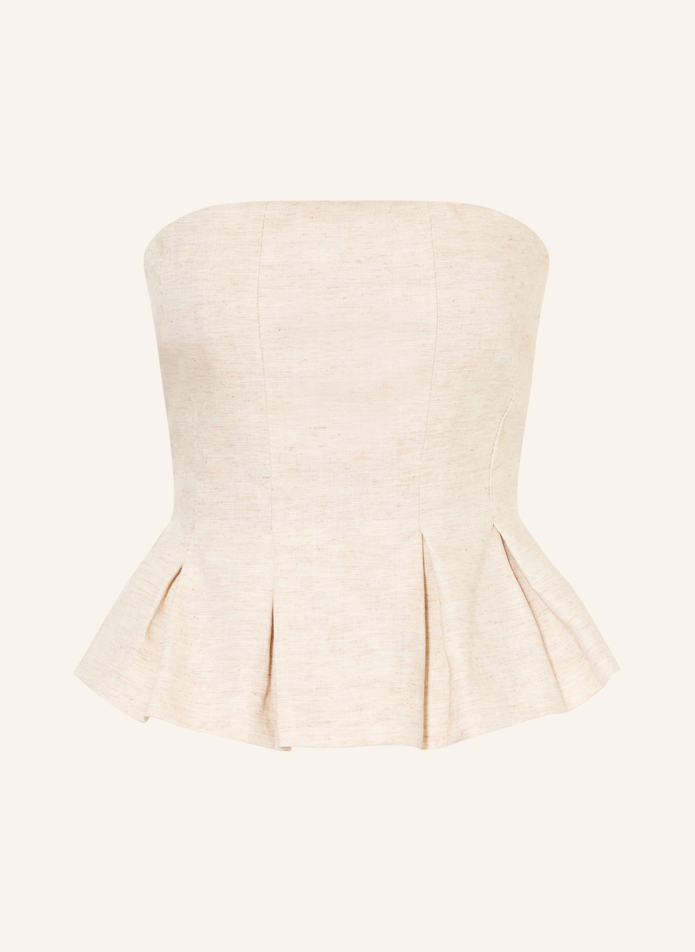 GESTUZ Off-Shoulder-Top GZRIAVA