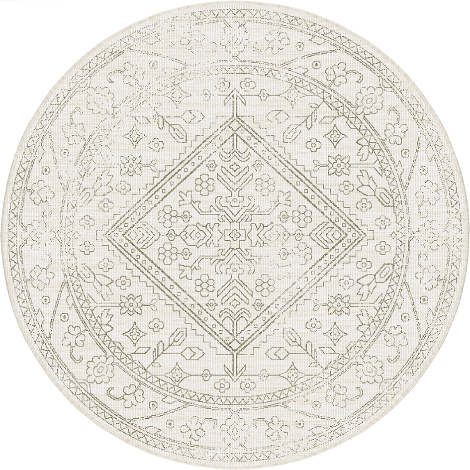 Rond buitenkleed Nova linnen - Interieur05