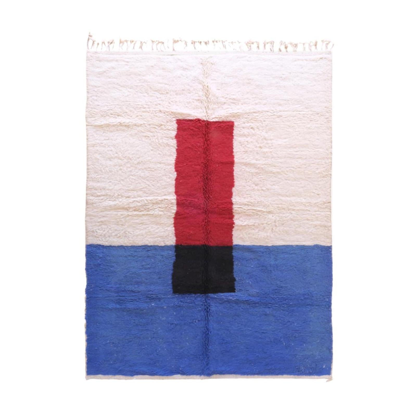 AFK Living vloerkleed Berber - handgemaakt - Wol - 251 x 355 cm