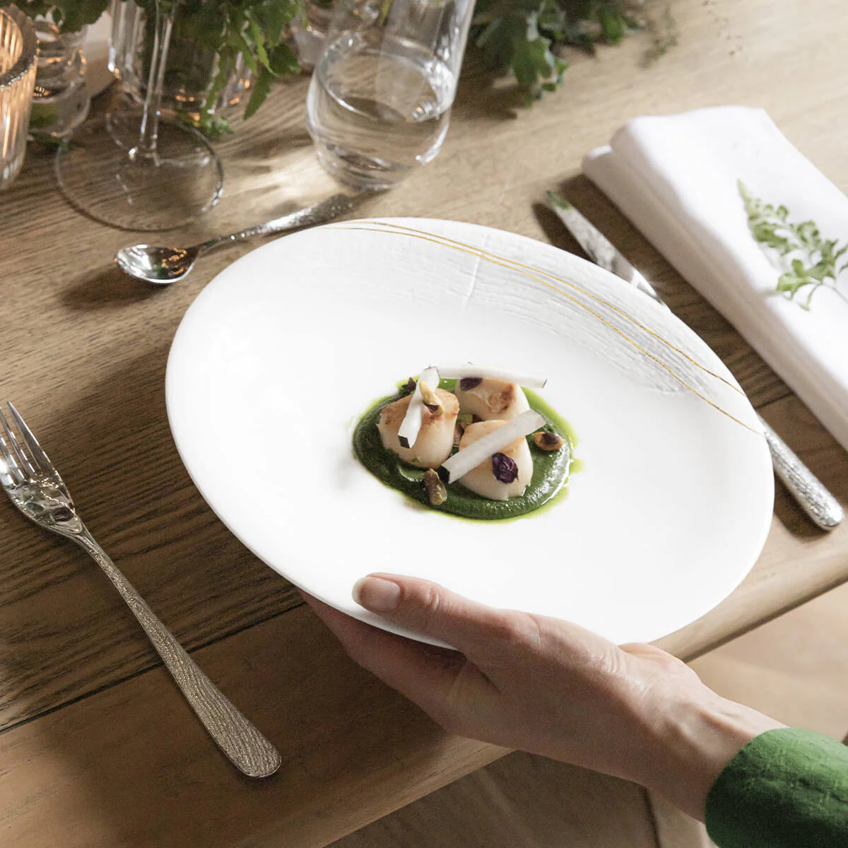 Assiette plate