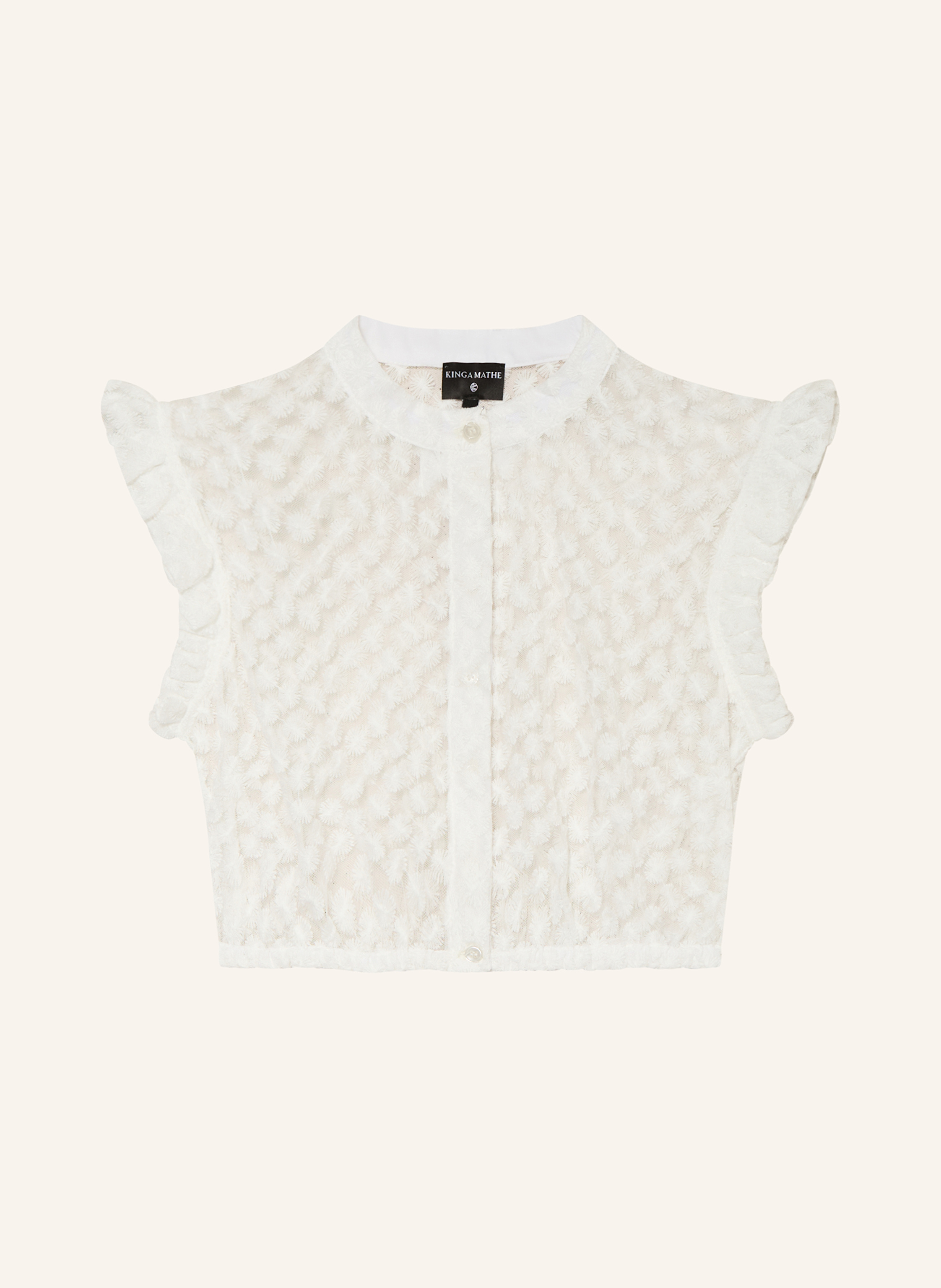 KINGA MATHE Dirndlbluse EMMA aus Spitze