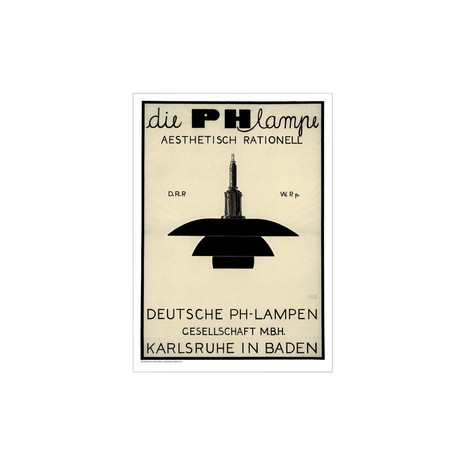 PH Lampe - Black