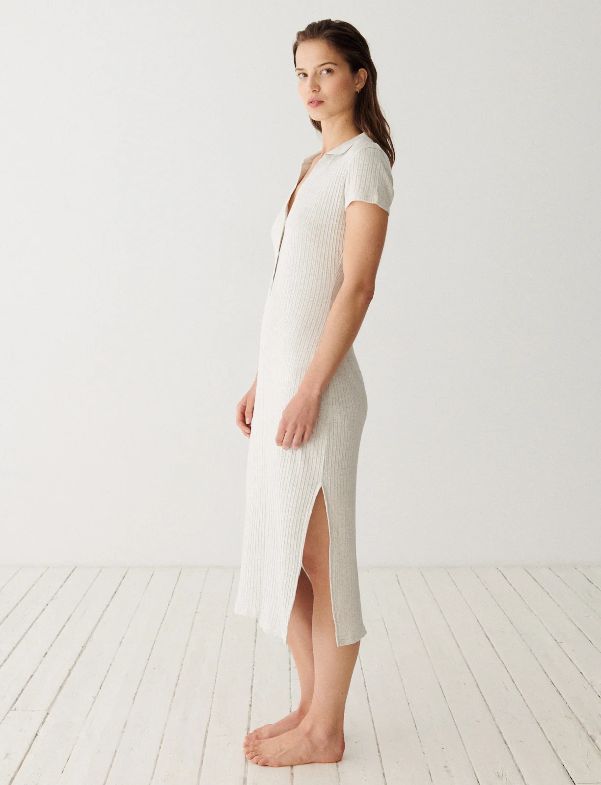 Robe ESSENTIEL RIB