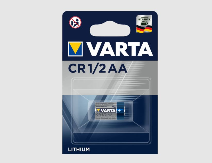 VARTA Batterie CR 1/2 AA