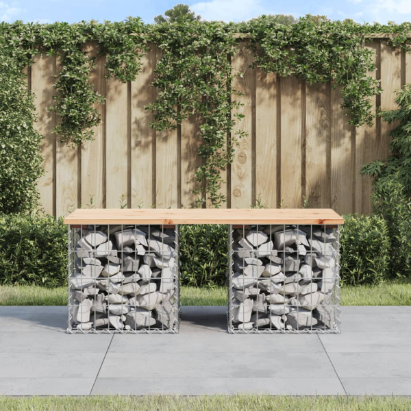 Ławka ogrodowa Brąz 44 x 103 x 42 cm Drewno sosnowe vidaXL