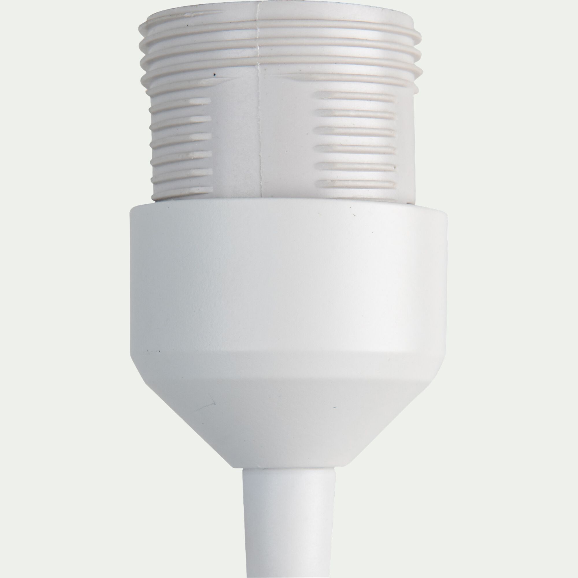 NANS - Pied de lampe à poser - blanc H37,5cm