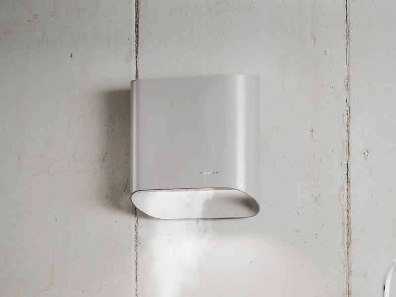 Okap kominowy Ciarko Simple White