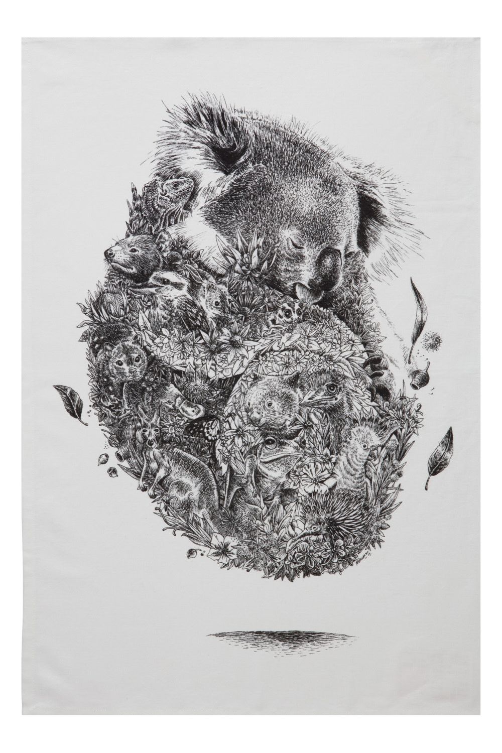 Maxwell & Williams Marini Ferlazzo Koala Tea Towel