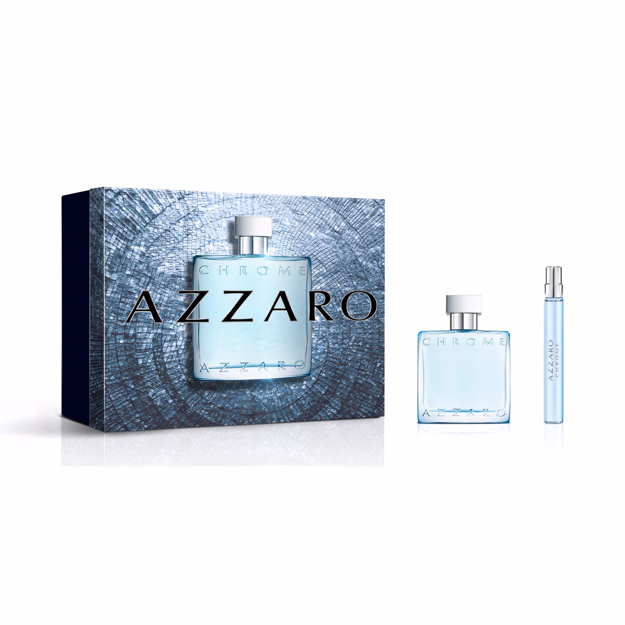 CHROMECoffret - eau de toilette + un format voyage