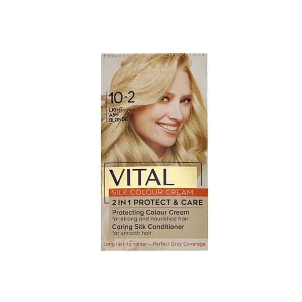 Vital Silk Colour Cream Light Ash Blonde