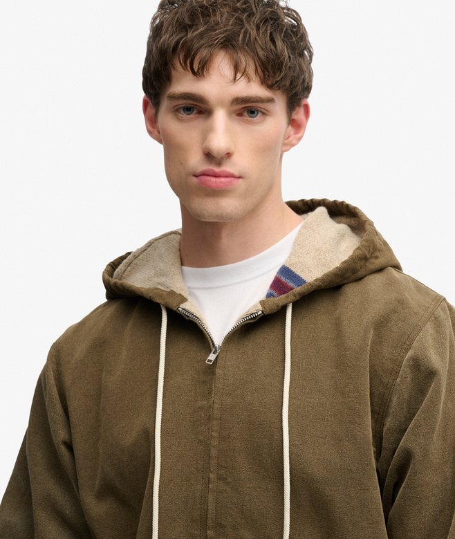 Carhartt Reworked Hooded Jacket