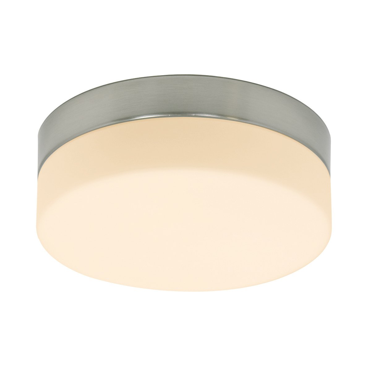 Steinhauer plafondlamp ceiling - 1 lichts - 24x 7 cm - mat chroom