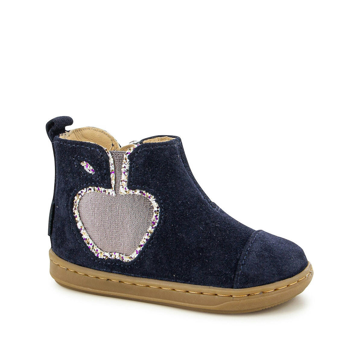 Boots en cuir Bouba New Apple
