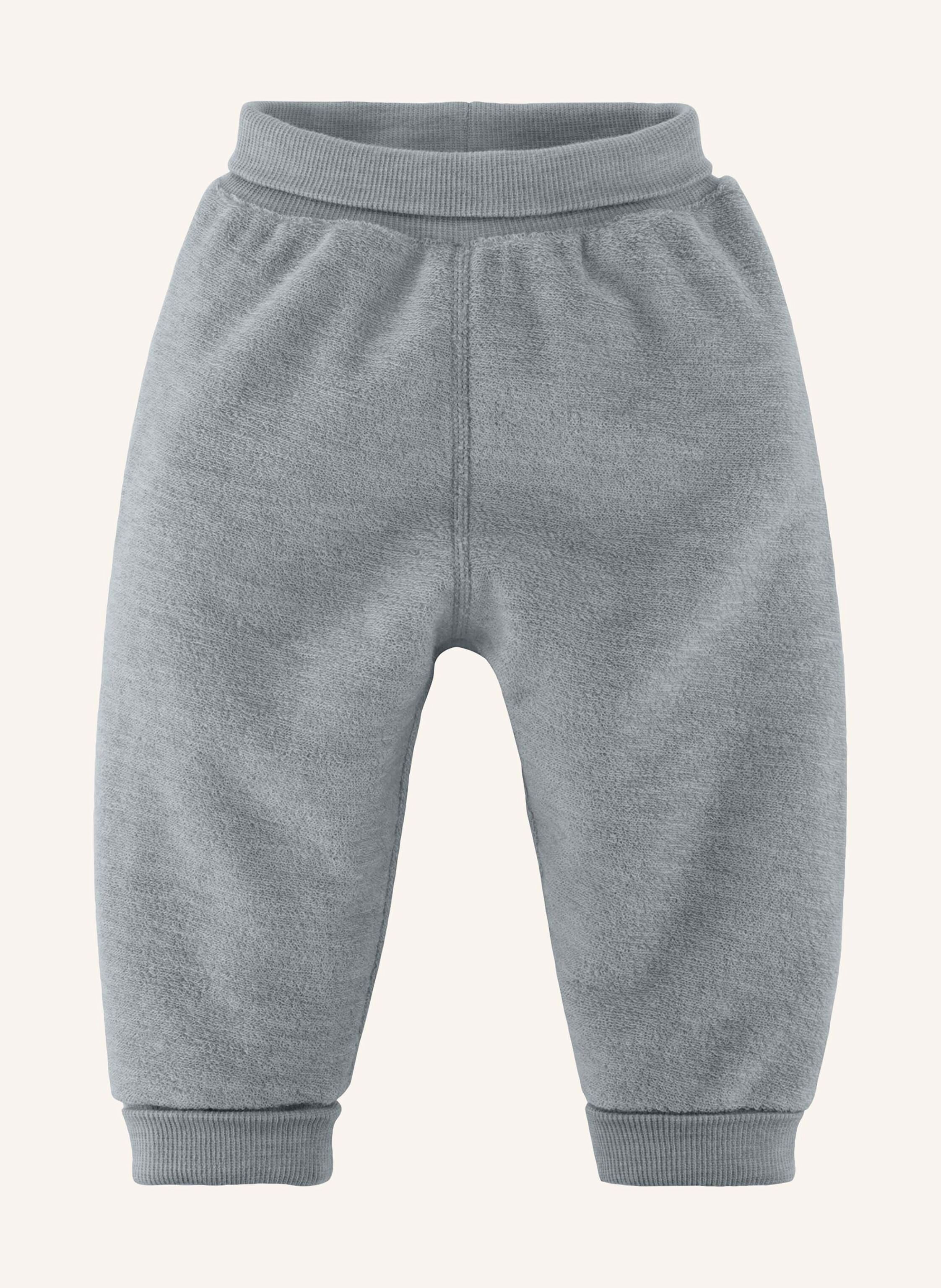 hessnatur hessnatur Wollfrottee Hose aus reiner Bio-Merinowolle