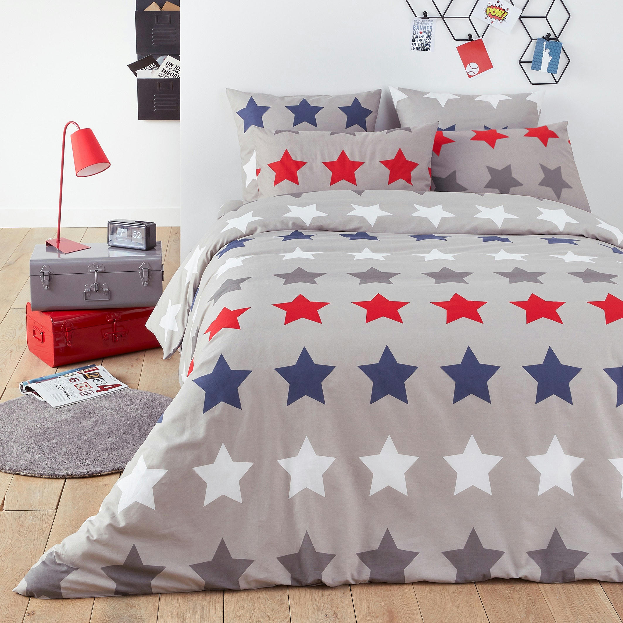 Drap-housse coton, Stars