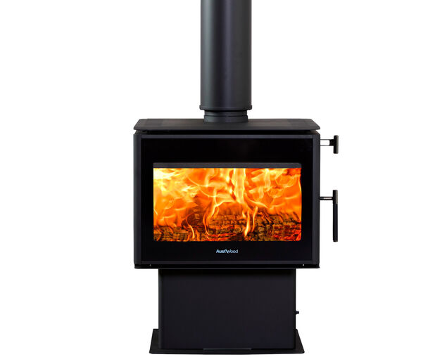 Austwood Perisher Freestanding Wood Heater