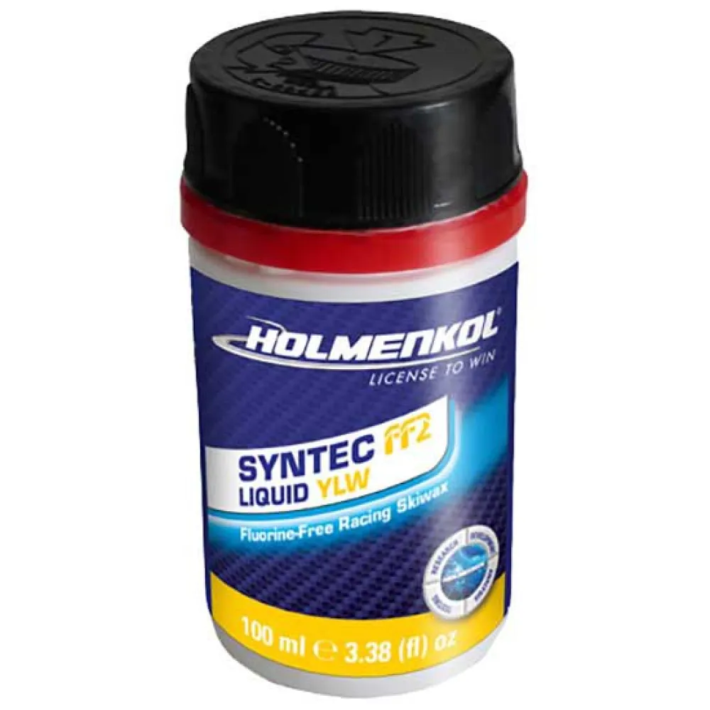 Holmenkol Syntec FF2 0°C/-6°C liquid wax 100ml