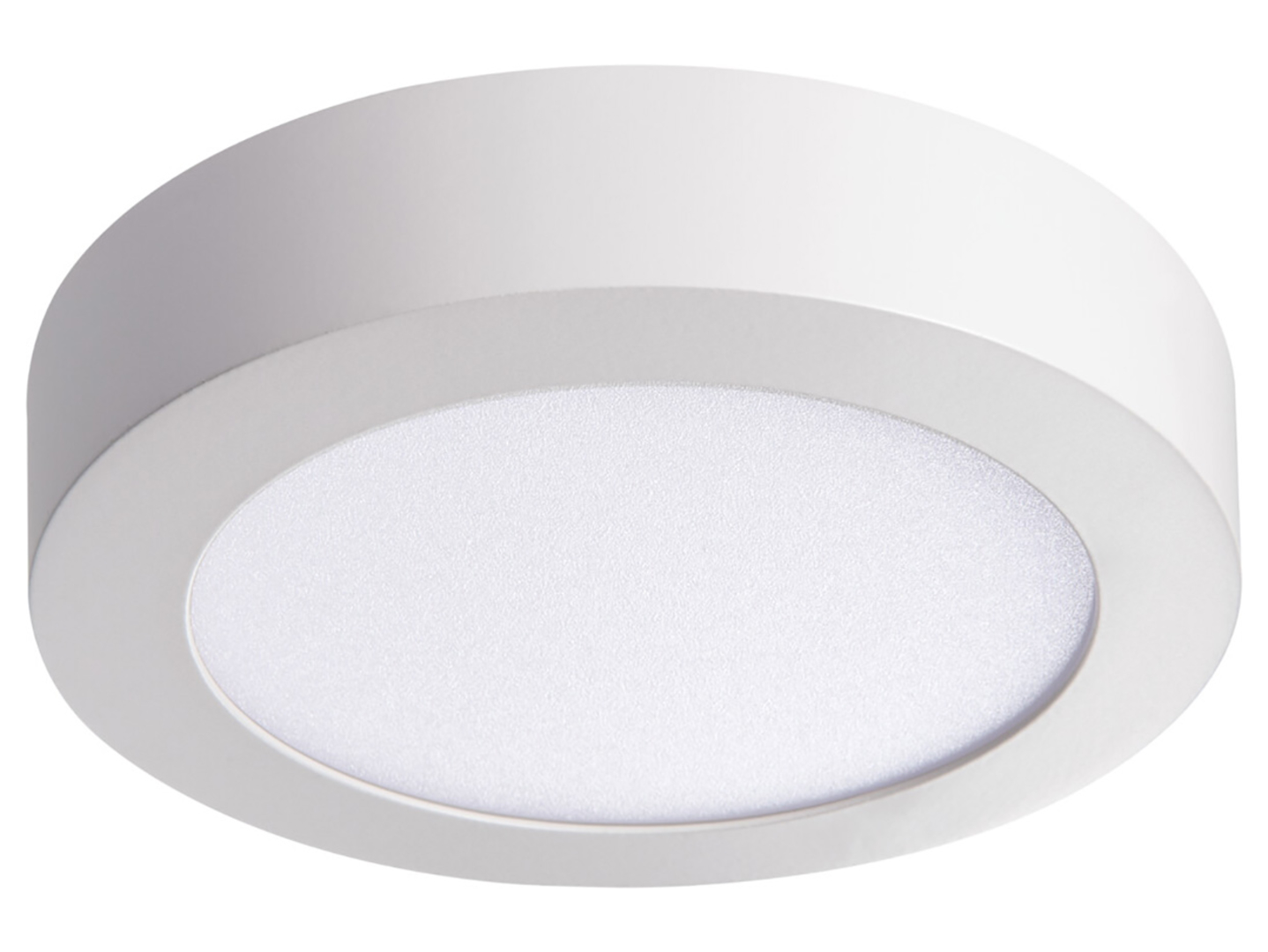 Lampa natynkowa Carsa LED aluminiowa 17 cm biała