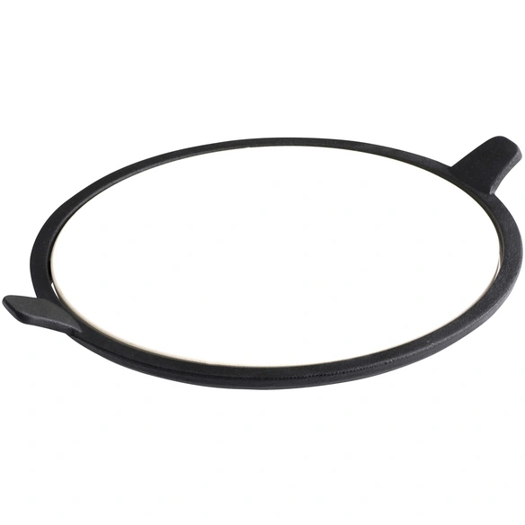 Pizzastein, Cordierit, Breite: 37,5 cm