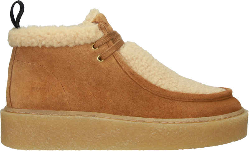 ENJAR SAALA - EL427 CUOIO - Sneaker (mid)